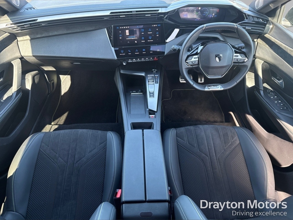 Peugeot 308 54Kwh Gt Hatchback 156 Ps YY75KWW Grey #2