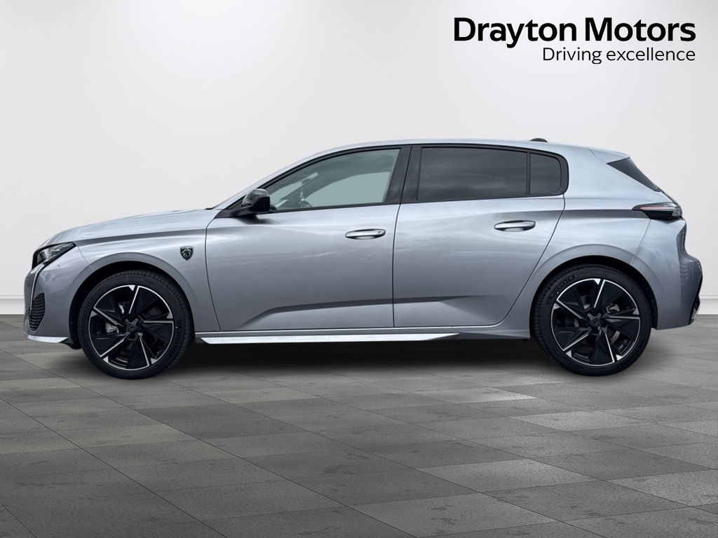 Peugeot 308 54Kwh Gt Hatchback 156 Ps YY75KWW Grey #5