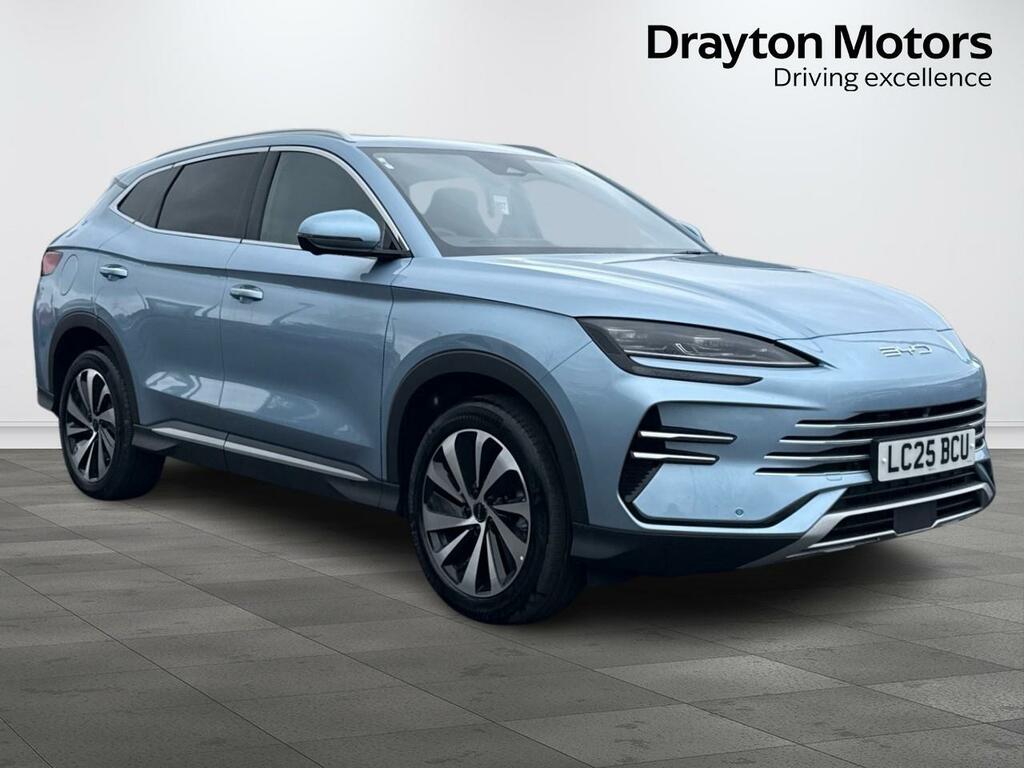 Byd Seal U 1.5 18.3Kwh Design Suv Plug-in Hybrid C Blue