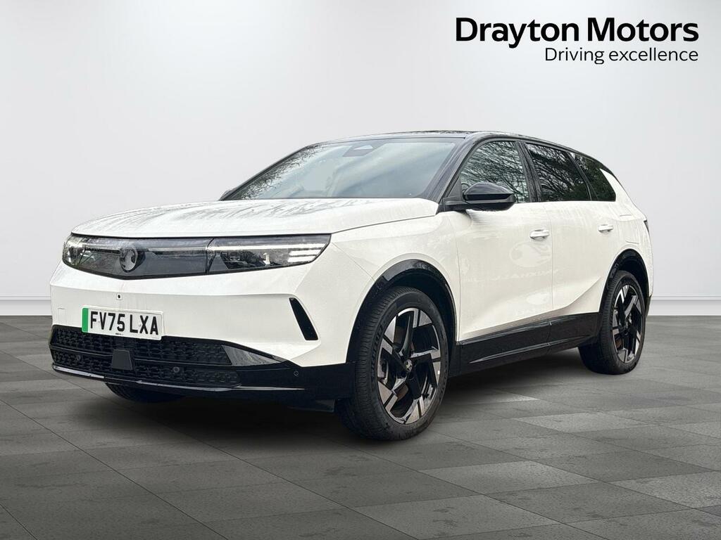 Vauxhall Grandland 73Kwh Ultimate Suv 213 Ps FV75LXA White #4
