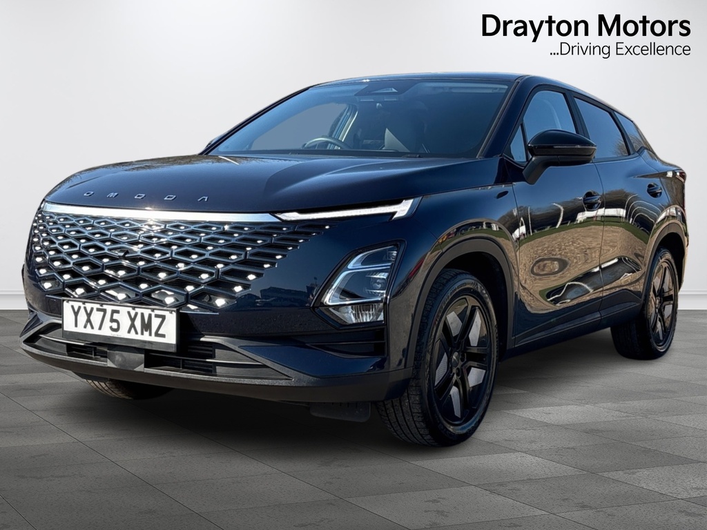 Omoda 5 1.6 Tgdi Knight Suv Dct Euro 6 Ss 1 YX75XMZ Blue #4