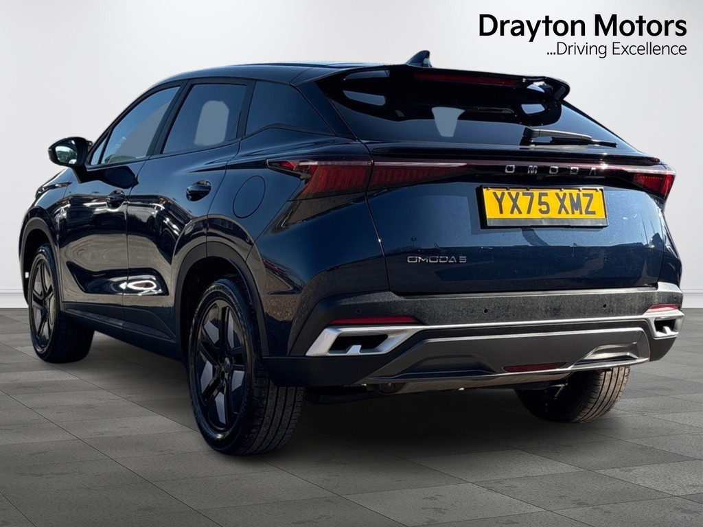 Omoda 5 1.6 Tgdi Knight Suv Dct Euro 6 Ss 1 YX75XMZ Blue #6