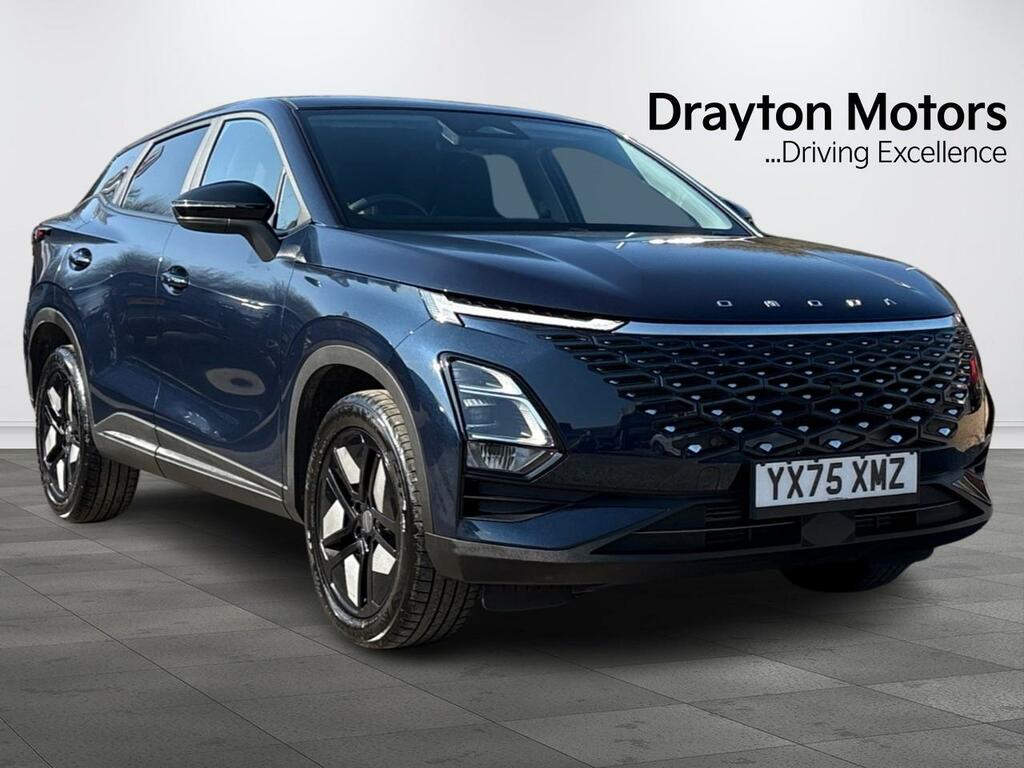 Omoda 5 1.6 Tgdi Knight Suv Dct Euro 6 Ss 1 Blue