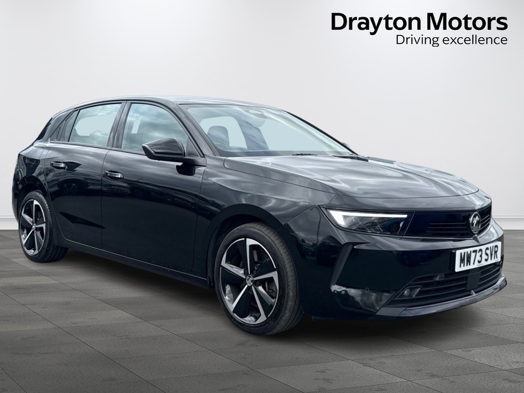 Vauxhall Astra 1.6 12.4Kwh Gs Hatchback Plug-in Hybrid Black