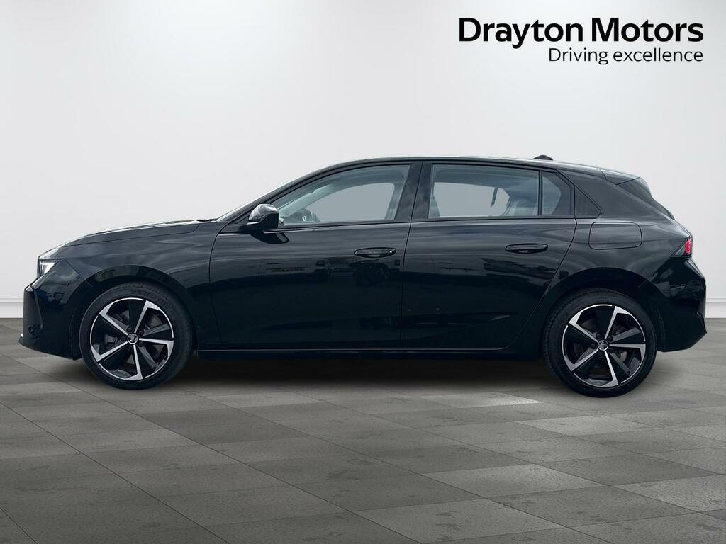 Vauxhall Astra 1.6 12.4Kwh Gs Hatchback Plug-in Hybrid MW73SVR Black #5