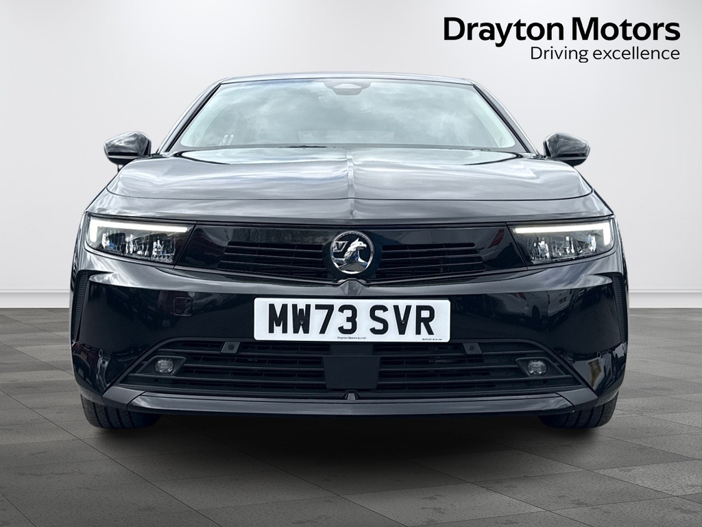Vauxhall Astra 1.6 12.4Kwh Gs Hatchback Plug-in Hybrid MW73SVR Black #3