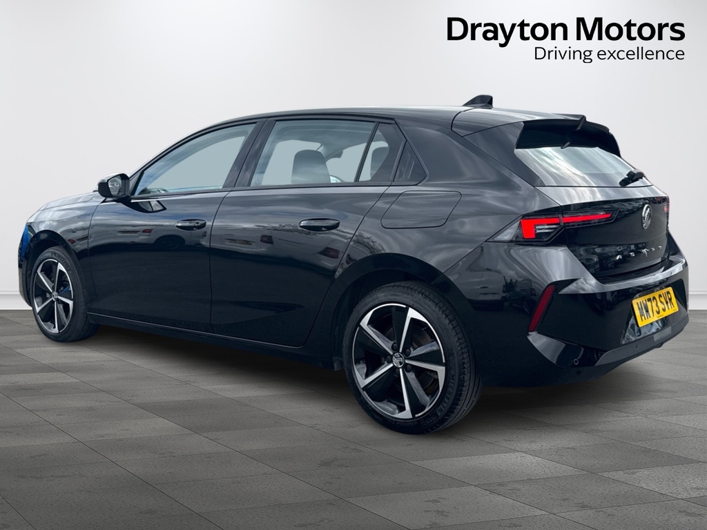 Vauxhall Astra 1.6 12.4Kwh Gs Hatchback Plug-in Hybrid MW73SVR Black #6
