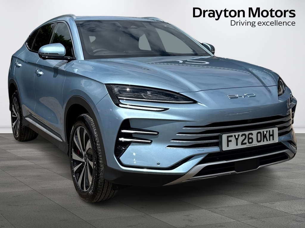Byd Seal U 1.5 18.3Kwh Boost Suv Plug-in Hybrid Cv Blue