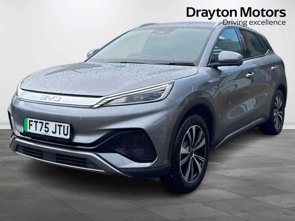 Byd Atto 3 60.48Kwh Design Suv 204 Ps FT75JTU Grey #4