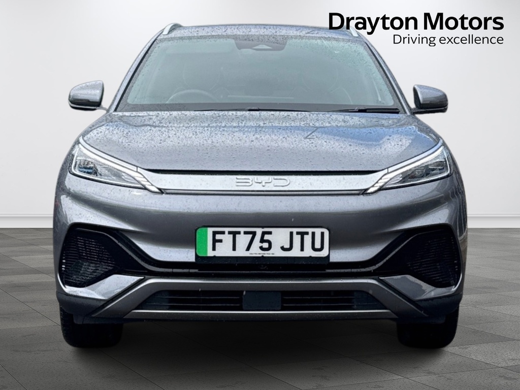 Byd Atto 3 60.48Kwh Design Suv 204 Ps FT75JTU Grey #3
