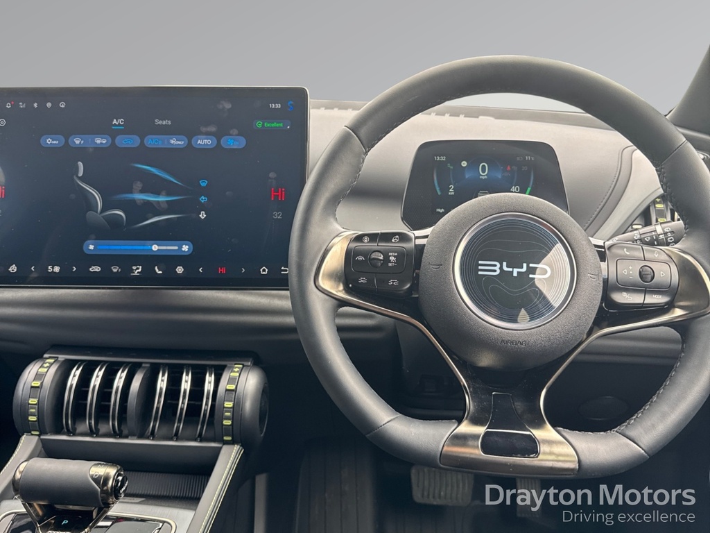 Byd Atto 3 60.48Kwh Design Suv 204 Ps FT75JTU Grey #2