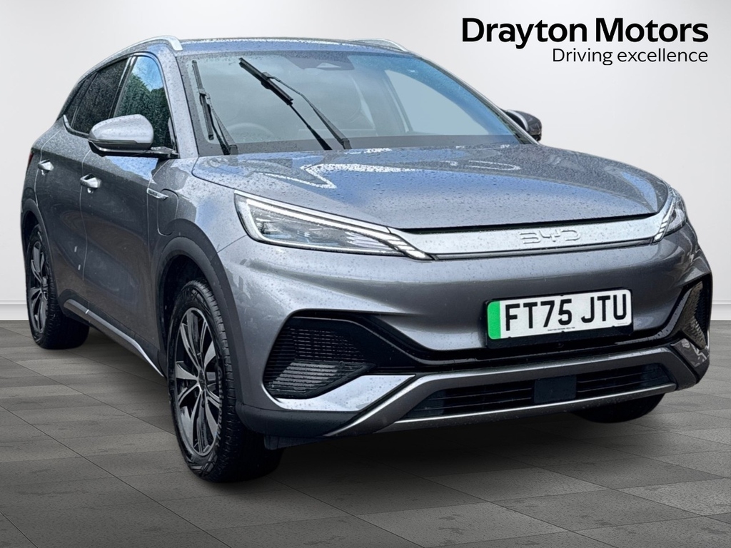 Byd Atto 3 60.48Kwh Design Suv 204 Ps Grey