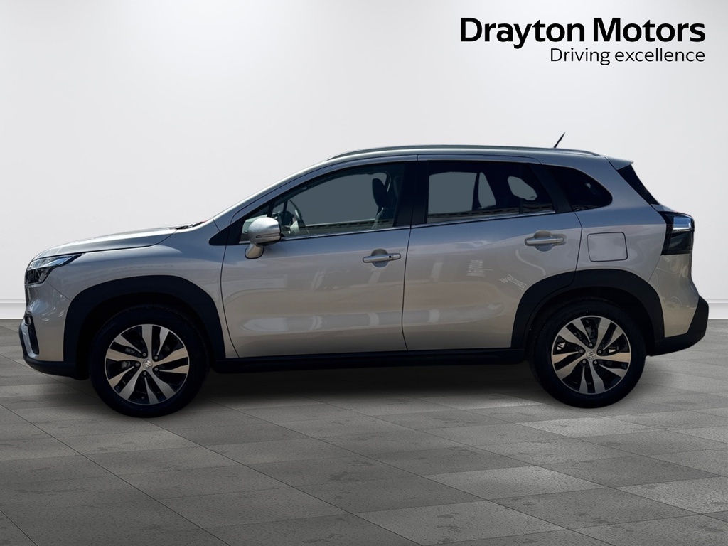 Suzuki S Cross 1.4 Boosterjet Mhev Ultra Suv Hybrid Ma FX26LLU Silver #5