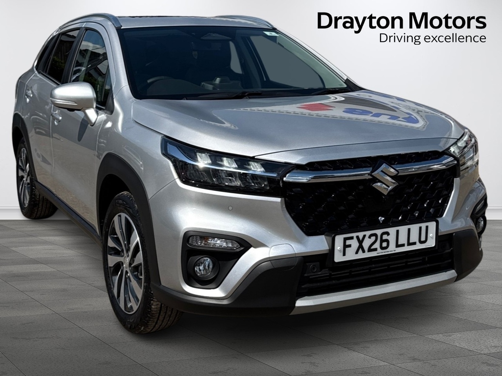 Suzuki S Cross 1.4 Boosterjet Mhev Ultra Suv Hybrid Ma FX26LLU Silver