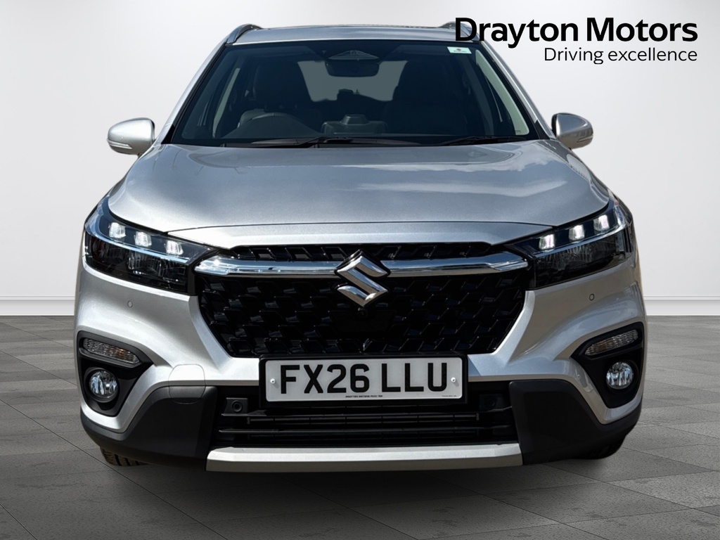 Suzuki S Cross 1.4 Boosterjet Mhev Ultra Suv Hybrid Ma FX26LLU Silver #3