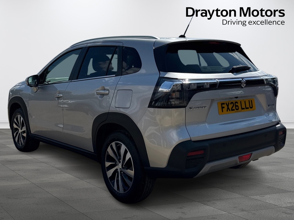 Suzuki S Cross 1.4 Boosterjet Mhev Ultra Suv Hybrid Ma FX26LLU Silver #6