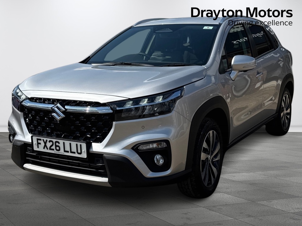 Suzuki S Cross 1.4 Boosterjet Mhev Ultra Suv Hybrid Ma FX26LLU Silver #4