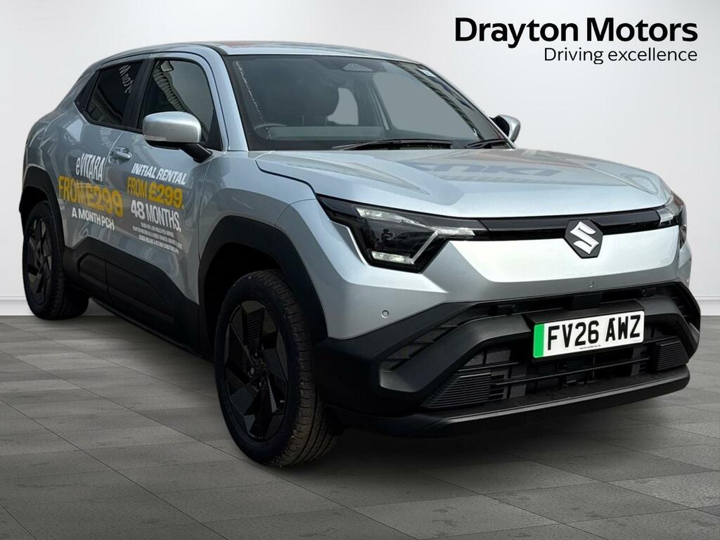 Suzuki Vitara 61Kwh Motion Suv 174 Ps Silver