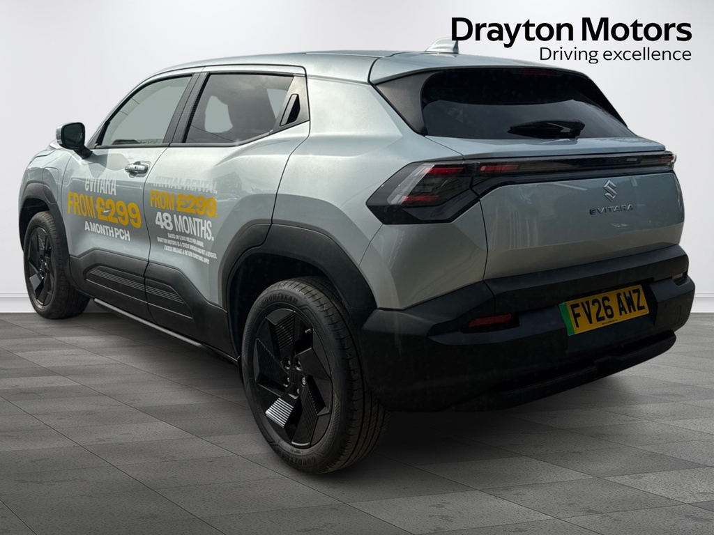 Suzuki Vitara 61Kwh Motion Suv 174 Ps FV26AWZ Silver #6
