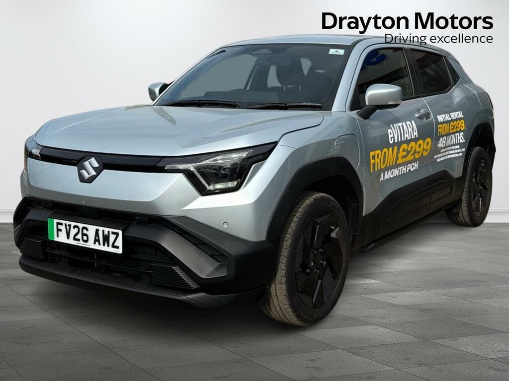 Suzuki Vitara 61Kwh Motion Suv 174 Ps FV26AWZ Silver #4