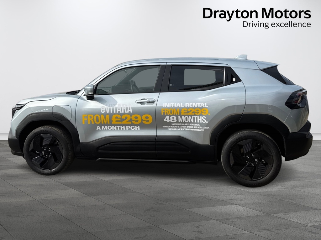 Suzuki Vitara 61Kwh Motion Suv 174 Ps FV26AWZ Silver #5