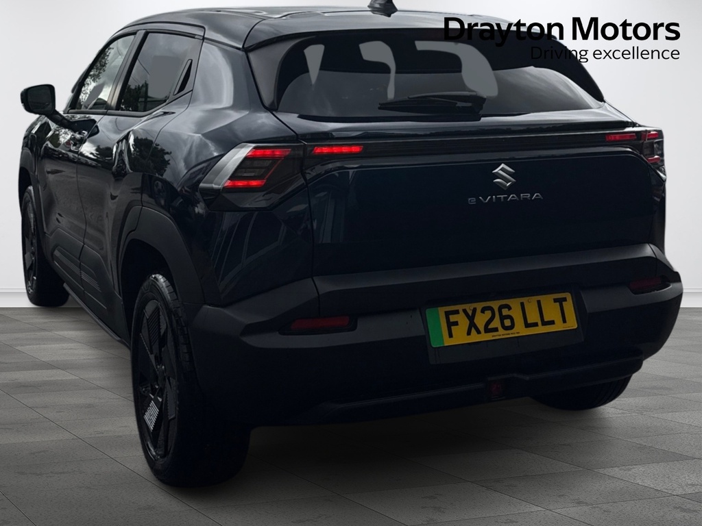 Suzuki Vitara 61Kwh Motion Suv 174 Ps FX26LLT Blue #6