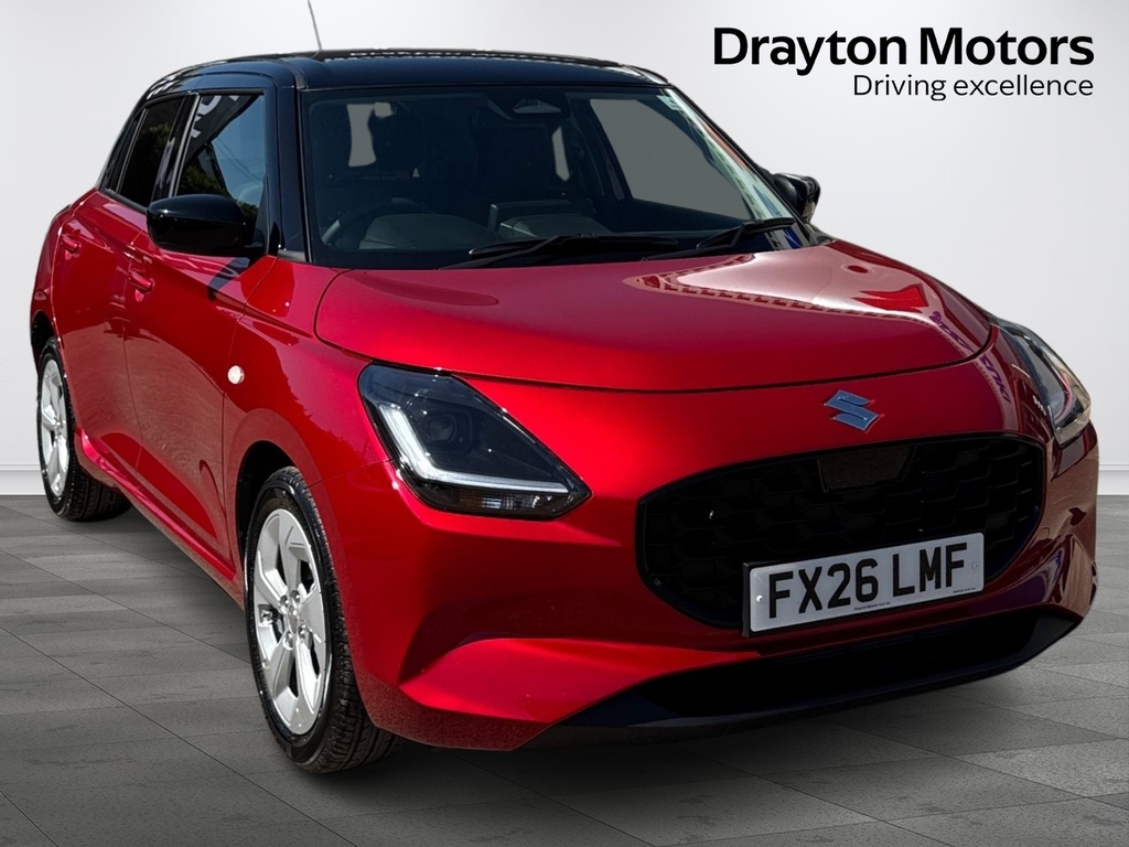 Suzuki Swift 1.2 Mhev Motion Hatchback Hybrid Cvt Eu Red