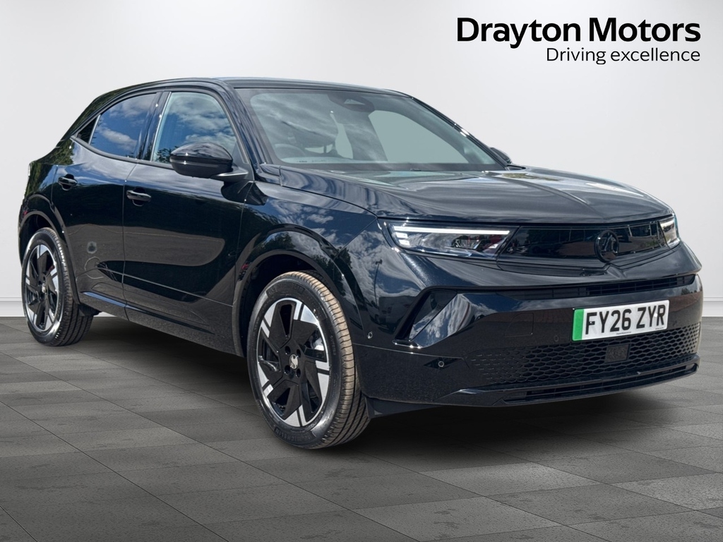 Vauxhall Mokka-e 54Kwh Ultimate Suv 156 Ps Black