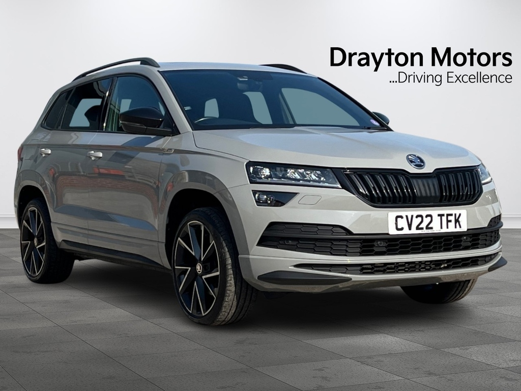 Skoda Karoq 1.5 Tsi Act Sportline Suv Dsg Euro 6 S Grey