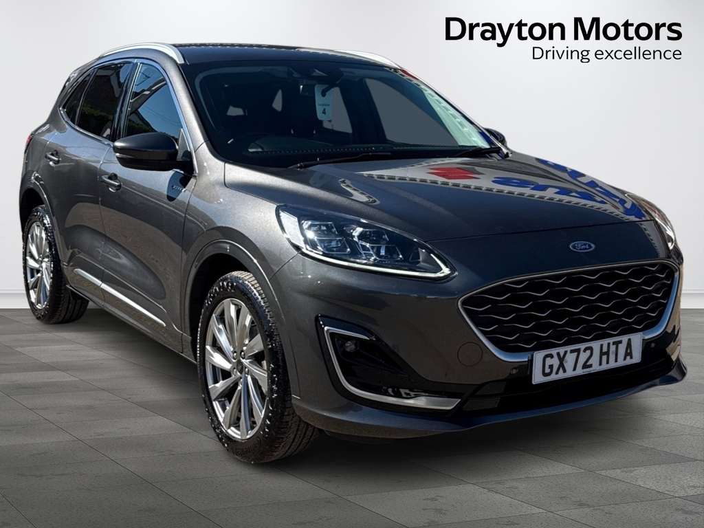 Ford Kuga 2.5H Duratec Vignale Suv Hybrid Cvt Eur Grey
