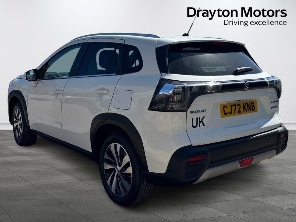 Suzuki S Cross 1.4 Boosterjet Mhev Ultra Suv Hybrid Ma CJ72KNB White #5