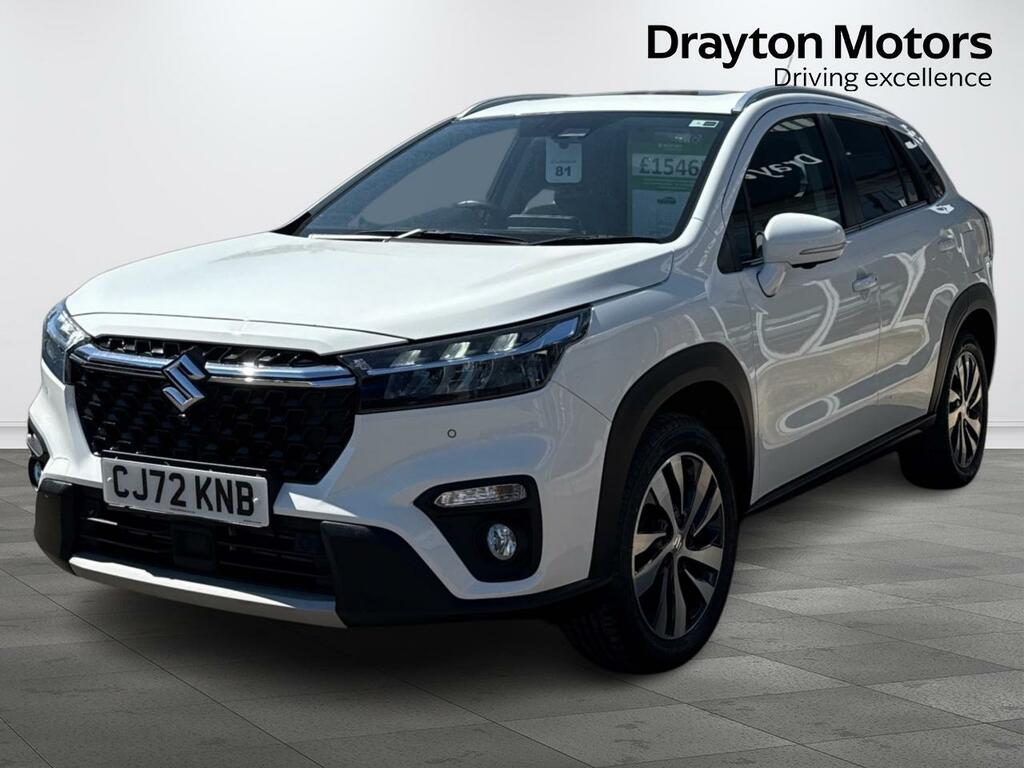 Suzuki S Cross 1.4 Boosterjet Mhev Ultra Suv Hybrid Ma CJ72KNB White #3