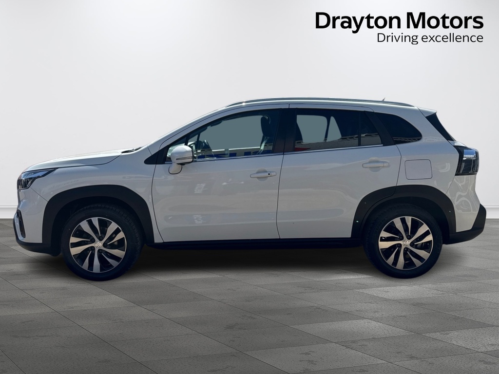 Suzuki S Cross 1.4 Boosterjet Mhev Ultra Suv Hybrid Ma CJ72KNB White #4