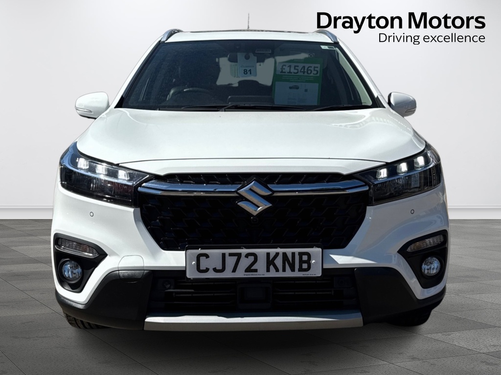 Suzuki S Cross 1.4 Boosterjet Mhev Ultra Suv Hybrid Ma CJ72KNB White #2