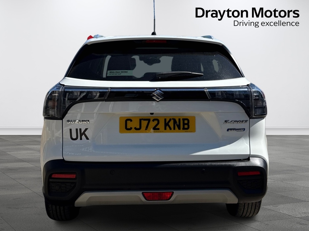 Suzuki S Cross 1.4 Boosterjet Mhev Ultra Suv Hybrid Ma CJ72KNB White #6