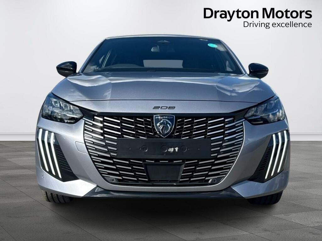 Peugeot e-208 50Kwh Gt Hatchback 11Kw Charger YY26JJZ Grey #3