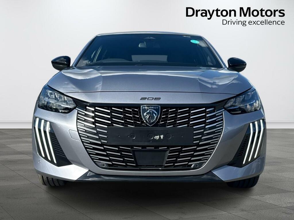 Peugeot e-208 50Kwh Gt Hatchback 11Kw Charger YY26JKE Grey #3
