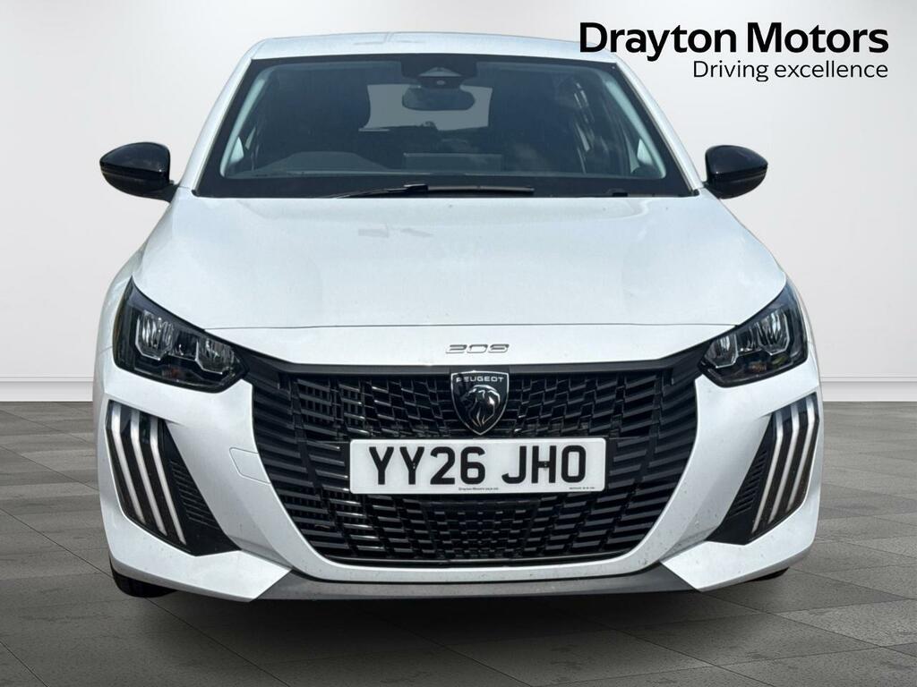 Peugeot 208 1.2 Puretech Style Hatchback Eur White #3