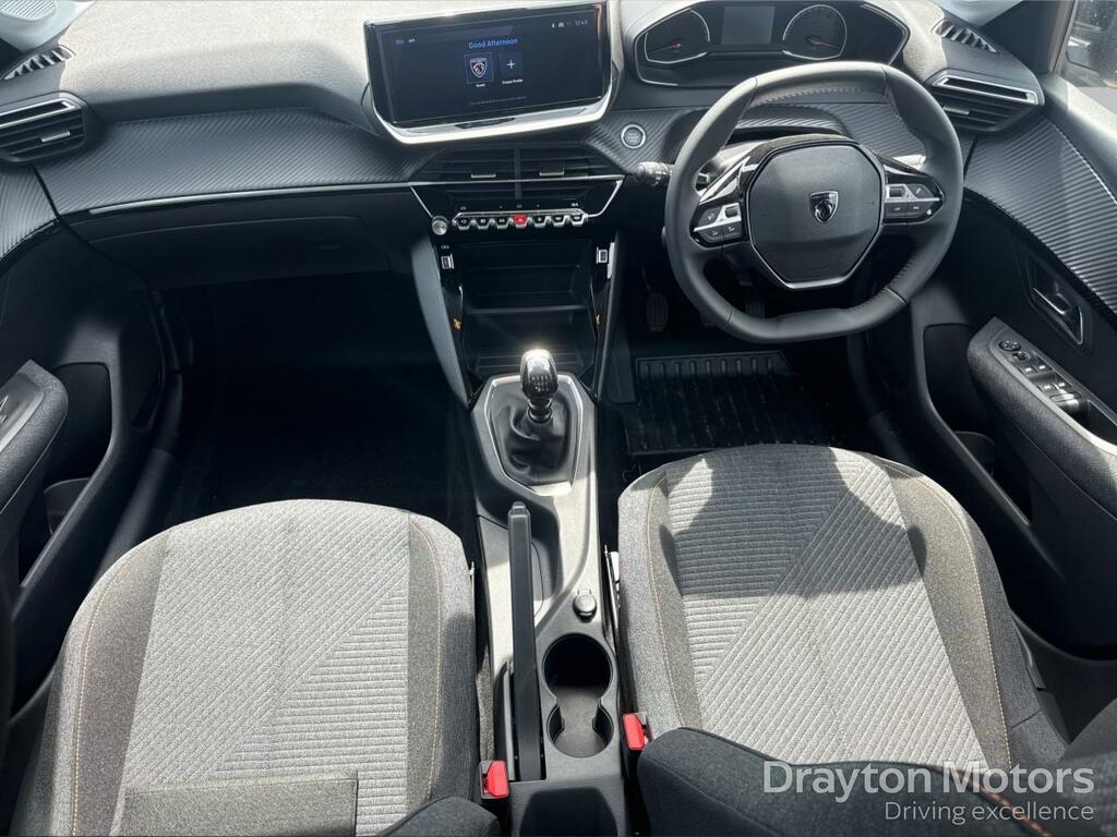 Peugeot 208 1.2 Puretech Style Hatchback Eur White #2