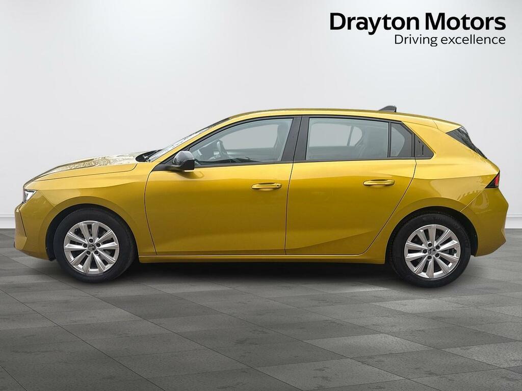 Vauxhall Astra 1.2 Turbo Design Hatchback Euro SM22SZX Yellow #5