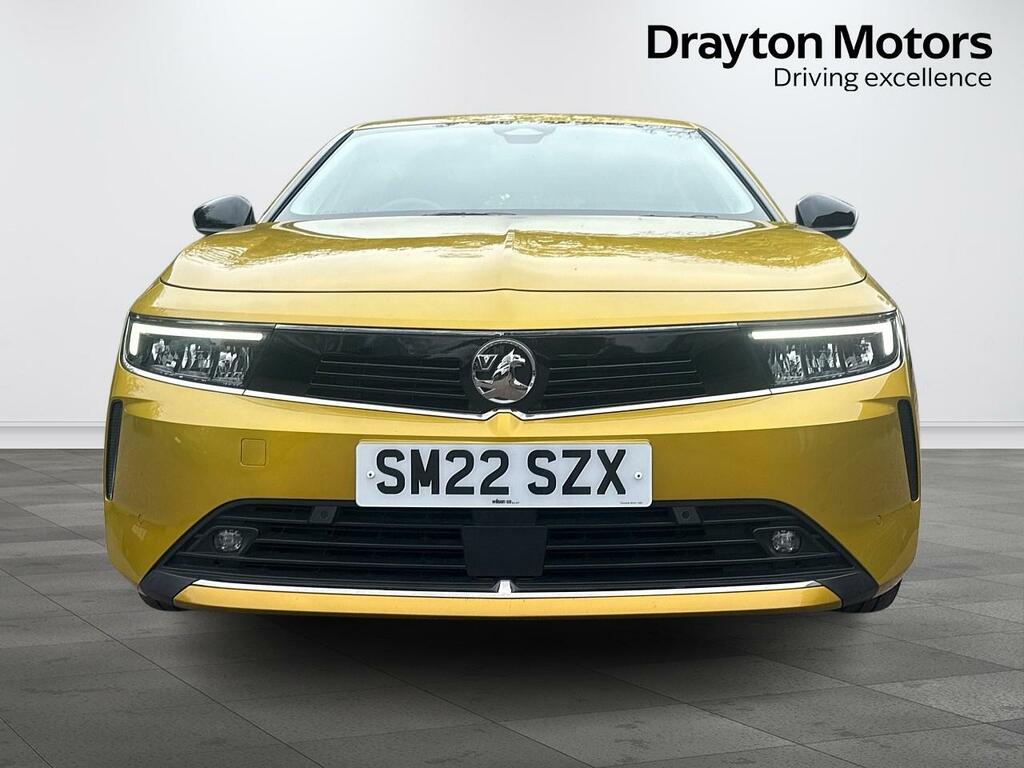 Vauxhall Astra 1.2 Turbo Design Hatchback Euro SM22SZX Yellow #3