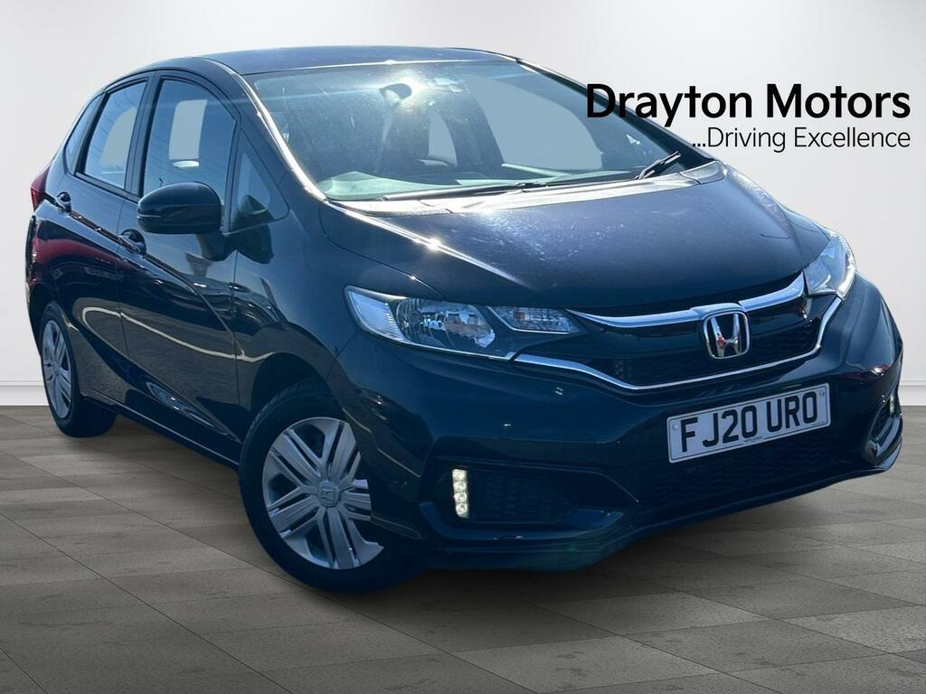 Honda Jazz 1.3 I-vtec S Hatchback Euro 6 S Blue