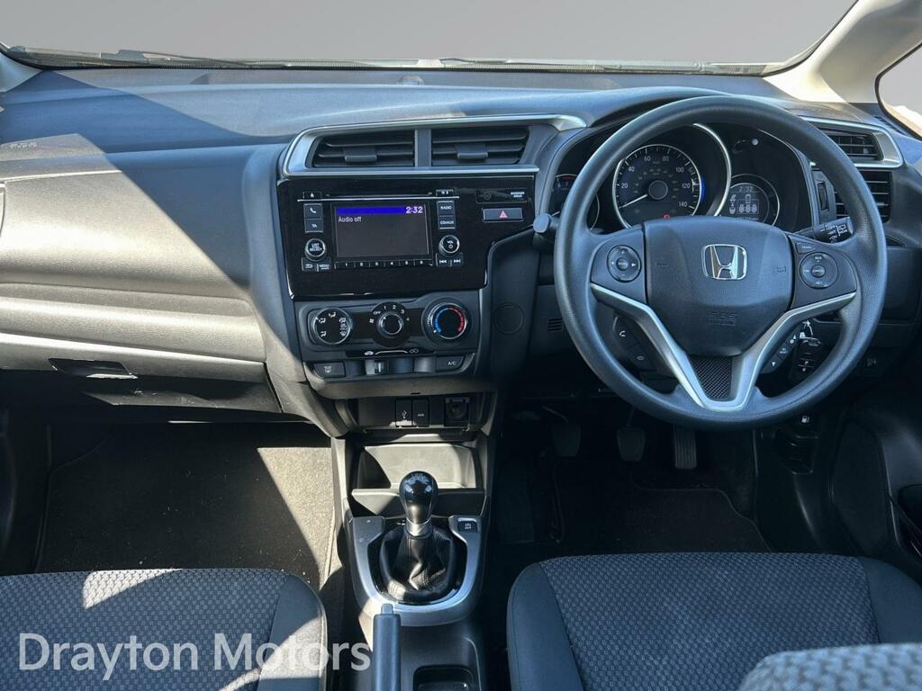 Honda Jazz 1.3 I-vtec S Hatchback Euro 6 S Blue #2