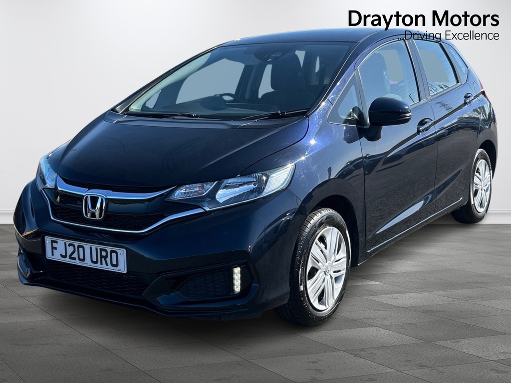 Honda Jazz 1.3 I-vtec S Hatchback Euro 6 S Blue #4