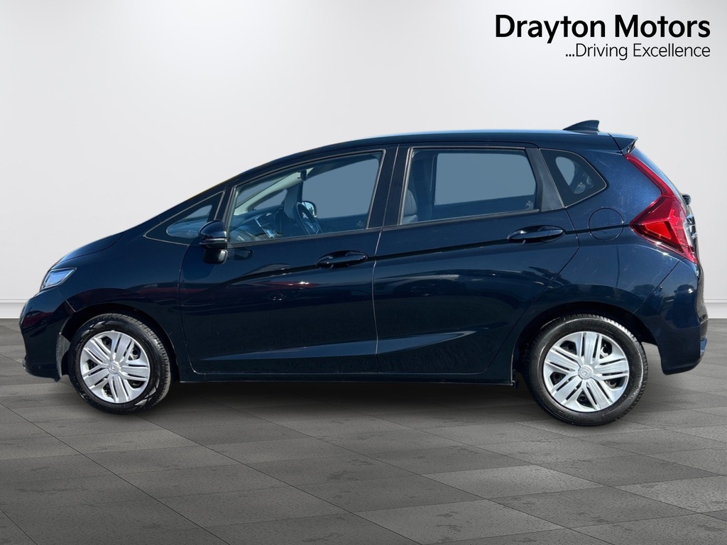 Honda Jazz 1.3 I-vtec S Hatchback Euro 6 S Blue #5