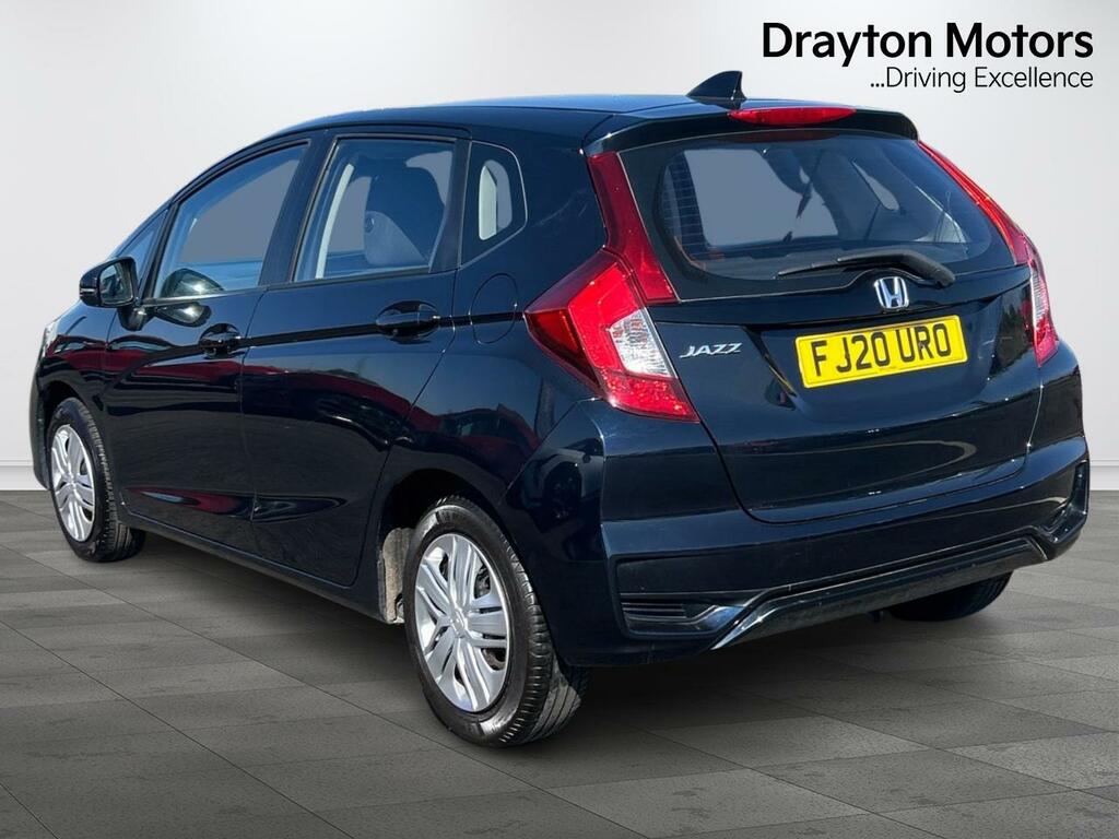 Honda Jazz 1.3 I-vtec S Hatchback Euro 6 S Blue #6