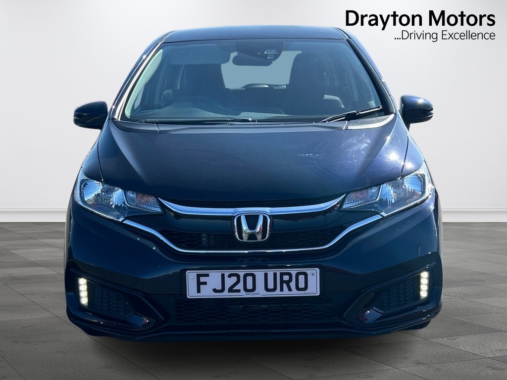 Honda Jazz 1.3 I-vtec S Hatchback Euro 6 S Blue #3