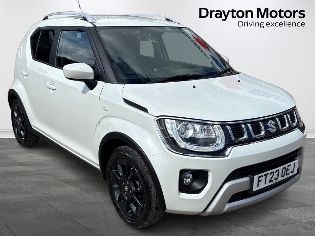 Suzuki Ignis 1.2 Dualjet Mhev Sz-t Hatchback Hybrid White