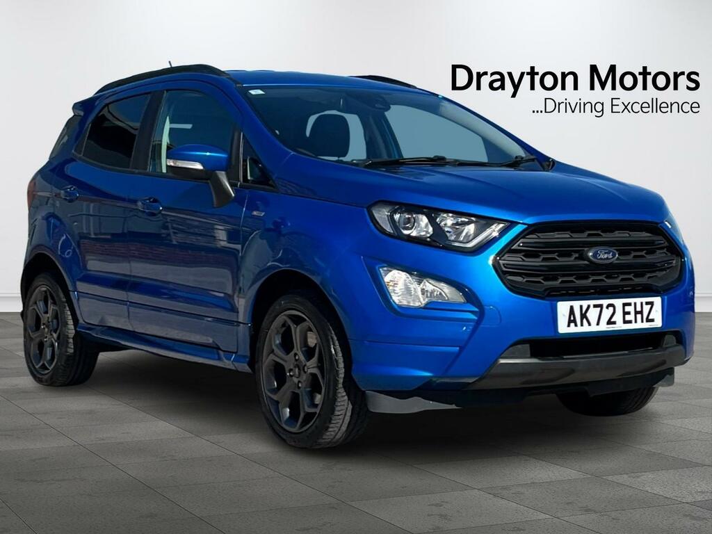 Ford Ecosport 1.0T Ecoboost Gpf St-line Suv Eu Blue