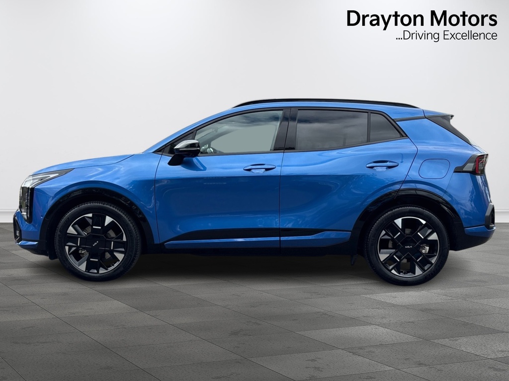 Kia Sportage 1.6 H T-gdi Gt-line S Suv Hybrid A YP75HBG Blue #5